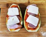 茄子ピザ作り方4写真