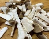 ブロッコリーの茎の中華きんぴら作り方2写真