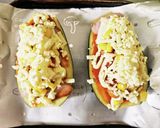 茄子ピザ作り方7写真