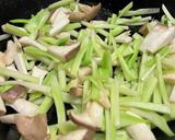 ブロッコリーの茎の中華きんぴら作り方4写真