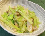 ブロッコリーの茎の中華きんぴら作り方6写真