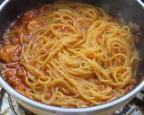 トウモロコシ麺のトマトソース和えサラダ風作り方6写真