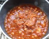 トウモロコシ麺のトマトソース和えサラダ風作り方4写真