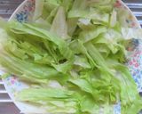 トウモロコシ麺のトマトソース和えサラダ風作り方3写真