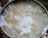 トウモロコシ麺のトマトソース和えサラダ風作り方2写真
