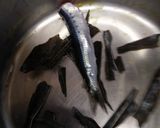鰯のトマトケチャップ煮、圧力鍋使用作り方5写真