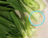 ◆中華味で◆青梗菜の卵炒め作り方1写真
