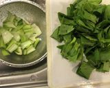 ◆中華味で◆青梗菜の卵炒め作り方2写真