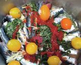 鰯のトマトケチャップ煮、圧力鍋使用作り方8写真
