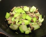 ◆中華味で◆青梗菜の卵炒め作り方7写真