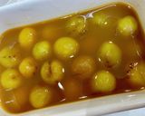 紅茶梅シロップ煮作り方11写真