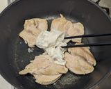 しっとりやわらか鶏むね肉の照り焼き作り方5写真