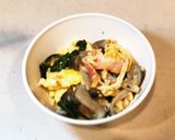 ◆中華味で◆青梗菜の卵炒め作り方10写真