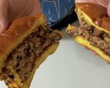 キャラメルチーズバーガー作り方1写真