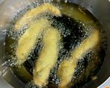 ささみとズッキーニのふわふわフリッター♪作り方7写真