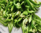 鶏胸肉とピーマンのオイスターソース炒め作り方2写真
