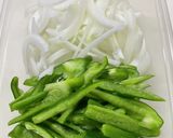 【簡単】鶏胸肉とピーマンの和風炒め作り方2写真
