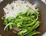 【簡単】鶏胸肉とピーマンの和風炒め作り方5写真