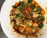お一人様☆野菜たっぷり中華風オムライス作り方7写真
