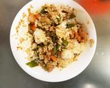 お一人様☆野菜たっぷり中華風オムライス作り方9写真