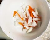 お一人様☆野菜たっぷり中華風オムライス作り方14写真