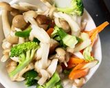 お一人様☆野菜たっぷり中華風オムライス作り方19写真