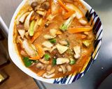 お一人様☆野菜たっぷり中華風オムライス作り方22写真