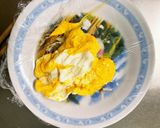 お一人様☆野菜たっぷり中華風オムライス作り方25写真