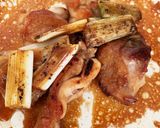 お弁当に！晩酌に！タレで香ばしい皿ねぎま作り方4写真