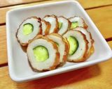 ちくわきゅうり 隙間のない入れ方 その②作り方1写真