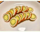 ちくわきゅうり　隙間のない入れ方　その①作り方1写真
