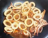 素早く簡単！ イカの生姜焼き作り方4写真