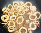 素早く簡単！ イカの生姜焼き作り方5写真