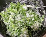 【簡単沖縄料理】アオサともずくの天ぷら作り方3写真