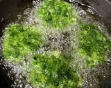 【簡単沖縄料理】アオサともずくの天ぷら作り方6写真