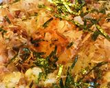 たまごかけごはん●カツオ節たっぷりごはん作り方1写真