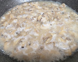 あさりの和風パスタ（冷凍剥きあさり使用）作り方3写真