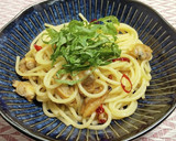 あさりの和風パスタ（冷凍剥きあさり使用）作り方6写真