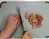 きゅうりと大葉の鶏巻き★動画あり★作り方1写真