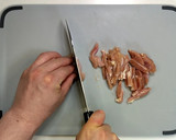 きゅうりと大葉の鶏巻き★動画あり★作り方1写真