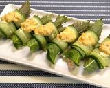 きゅうりと大葉の鶏巻き★動画あり★作り方20写真