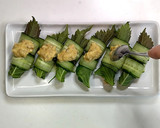 きゅうりと大葉の鶏巻き★動画あり★作り方19写真