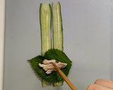 きゅうりと大葉の鶏巻き★動画あり★作り方16写真