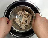 きゅうりと大葉の鶏巻き★動画あり★作り方9写真