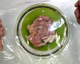 きゅうりと大葉の鶏巻き★動画あり★作り方4写真