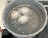 水からで安心 ウチのゆで卵作り方2写真