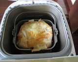 ベーコンとチーズのパン（HB早焼き）作り方5写真