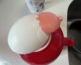水からで安心 ウチのゆで卵作り方4写真