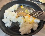 練り物たっぷりピリ辛チャーハン作り方4写真