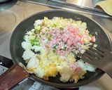 練り物たっぷりピリ辛チャーハン作り方5写真